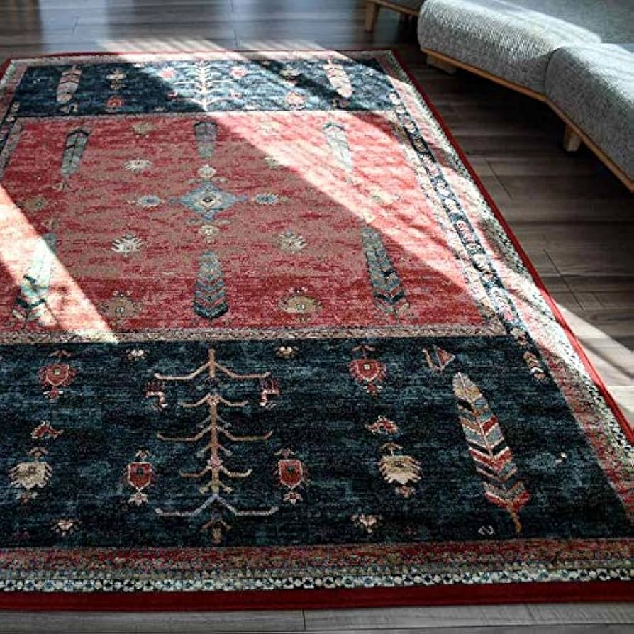 Amazon | ラグ ヴィンテージ 200x290 cm 約 4畳 カーペット 絨毯